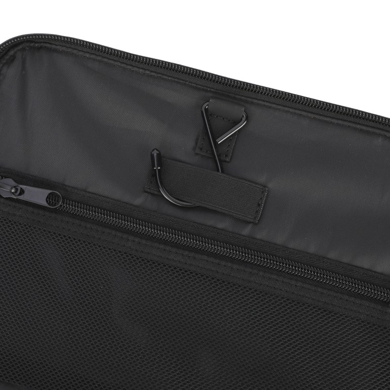 Kulturbeutel Stockwell 2.0 Washbag Benny LHZ Black, Farbe: schwarz, Marke: Strellson, EAN: 4053533988822, Abmessungen in cm: 28x21x15, Bild 7 von 8