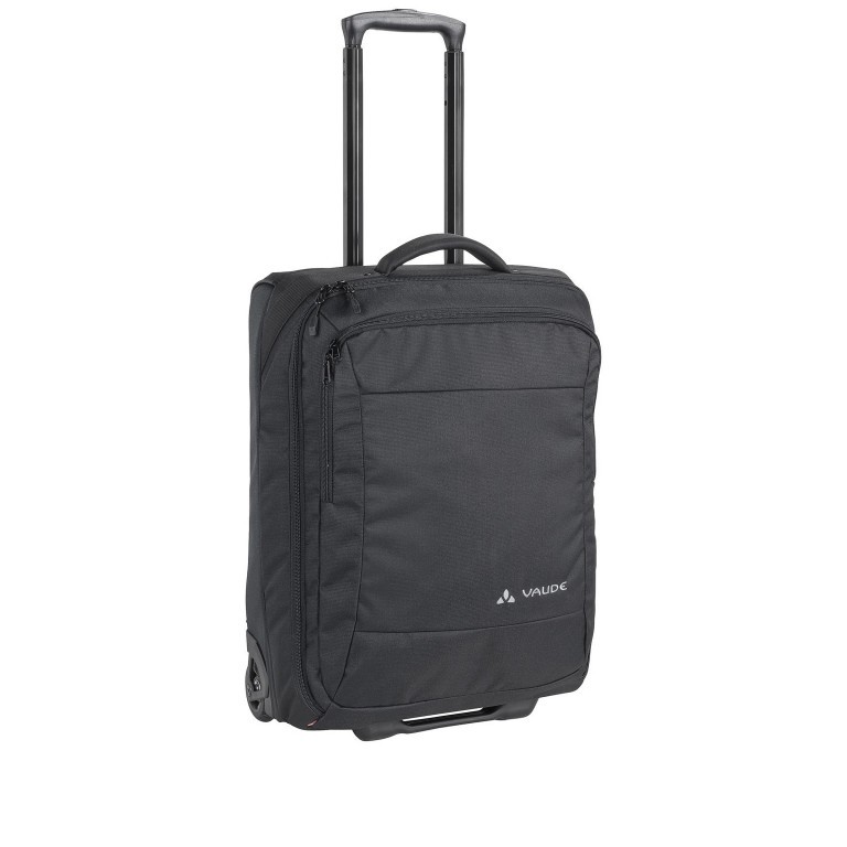 Koffer Sapporo II mit Laptopfach 15.6 Zoll Black, Farbe: schwarz, Marke: Vaude, EAN: 4052285591731, Abmessungen in cm: 38x52x22, Bild 1 von 3