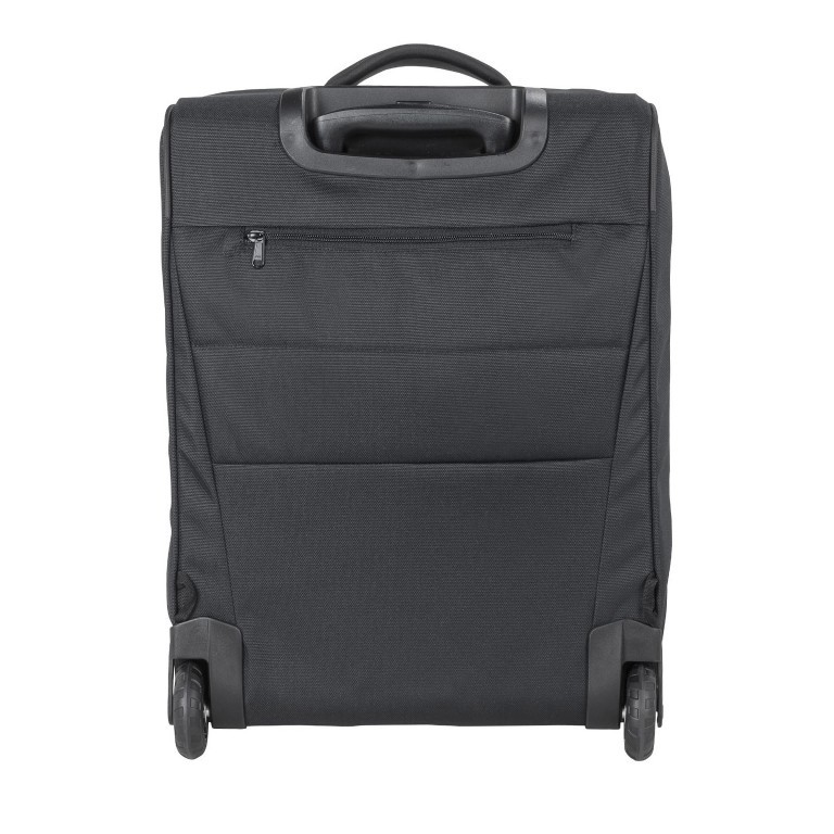 Koffer Sapporo II mit Laptopfach 15.6 Zoll Black, Farbe: schwarz, Marke: Vaude, EAN: 4052285591731, Abmessungen in cm: 38x52x22, Bild 2 von 3