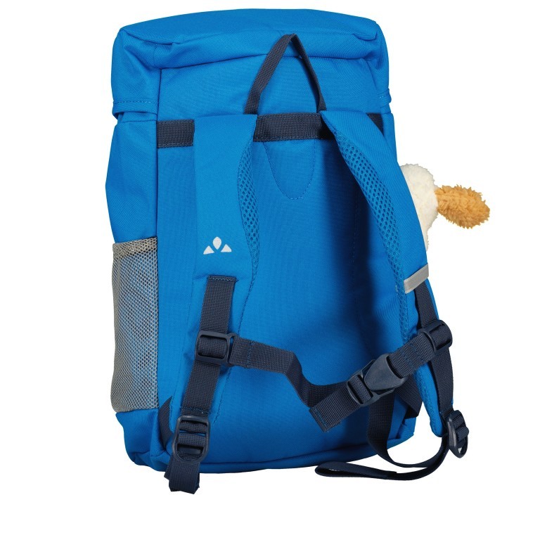 Rucksack Family Ayla 6 für Kinder Blue, Farbe: blau/petrol, Marke: Vaude, EAN: 4062218185951, Abmessungen in cm: 21x36x12, Bild 2 von 4