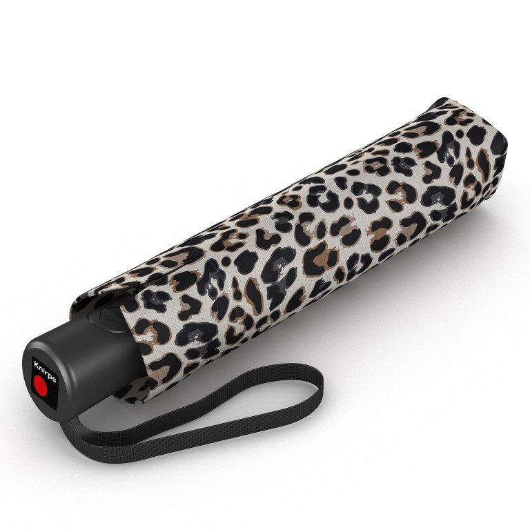 Schirm A.200 Medium Duomatic Jaguar, Farbe: schwarz, Marke: Knirps, EAN: 9003034274073, Bild 1 von 2
