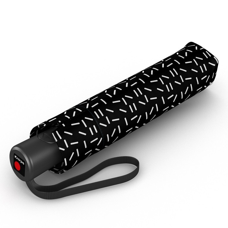 Schirm A.200 Medium Duomatic Dance, Farbe: schwarz, Marke: Knirps, EAN: 9003034280975, Bild 1 von 2