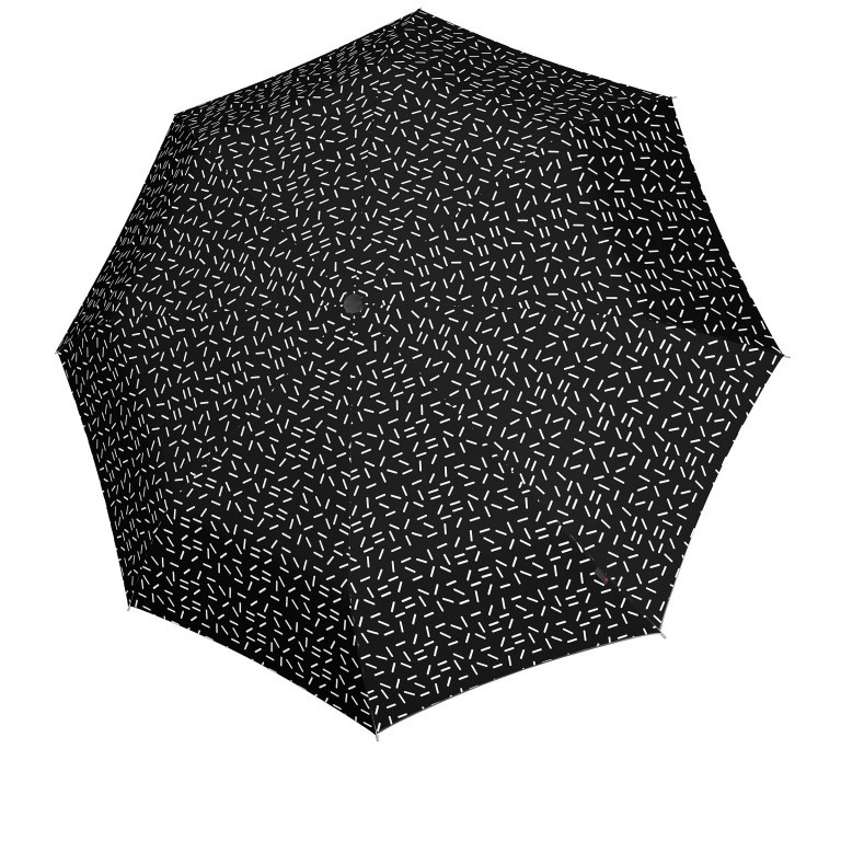 Schirm A.200 Medium Duomatic Dance, Farbe: schwarz, Marke: Knirps, EAN: 9003034280975, Bild 2 von 2