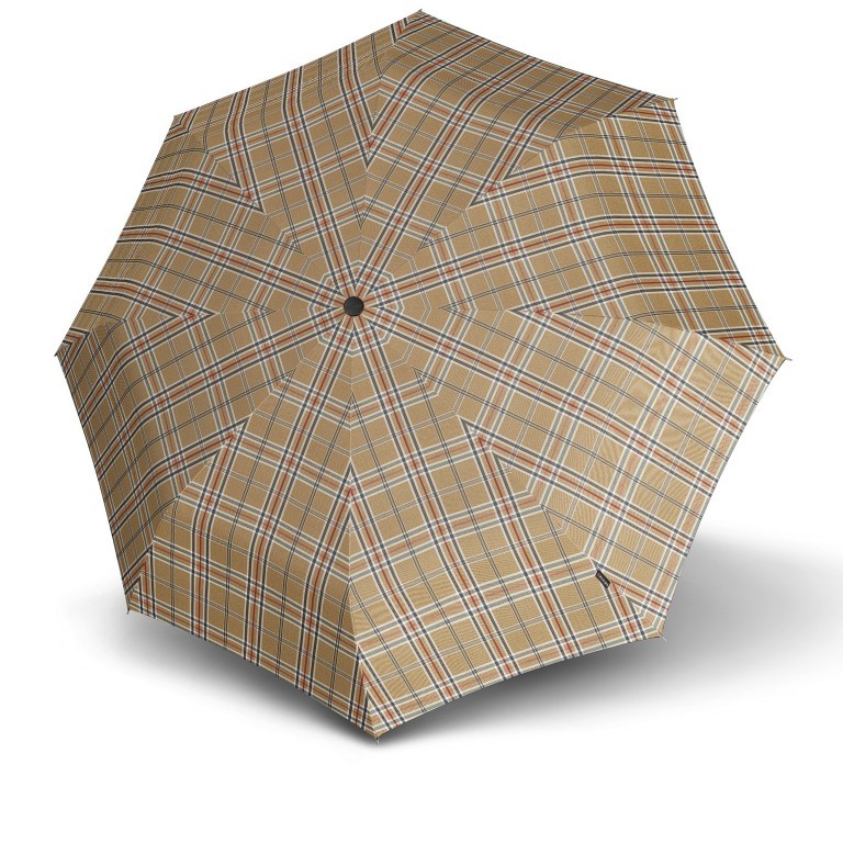 Schirm T.760 Stick Automatic Beige, Farbe: beige, Marke: Knirps, EAN: 9003034281392, Bild 2 von 2