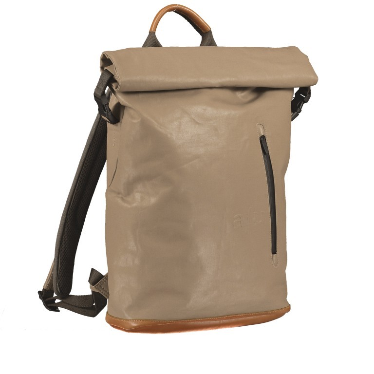 Rucksack Japan Tokio Walnut, Farbe: beige, Marke: Aunts & Uncles, EAN: 4250394970717, Abmessungen in cm: 24x40x12, Bild 2 von 11