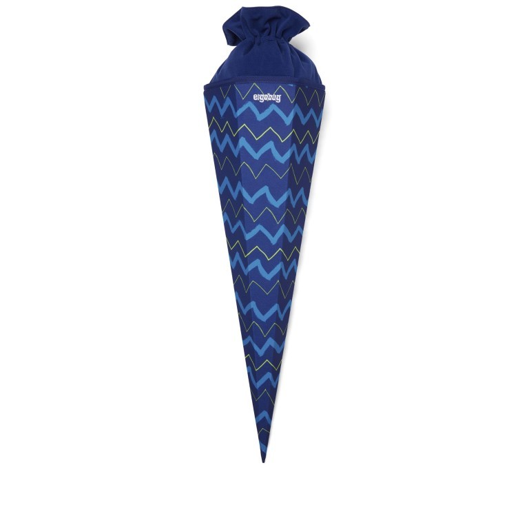 Schultüte FallrückziehBär, Farbe: blau/petrol, Marke: Ergobag, EAN: 4057081079773, Bild 1 von 3