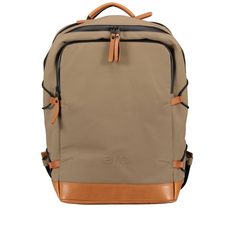 Rucksack Japan Kawaguchi Walnut, Farbe: beige, Marke: Aunts & Uncles, EAN: 4250394970823, Abmessungen in cm: 29x44x13, Bild 1 von 8