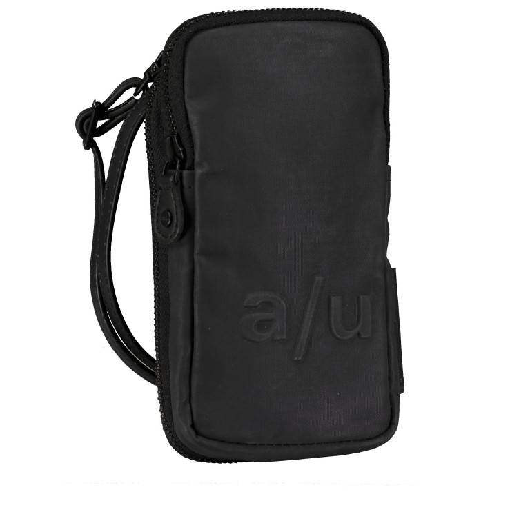 Handytasche / Geldbörse Japan Uji für Smartphones bis 6.5 Zoll Black, Farbe: schwarz, Marke: Aunts & Uncles, EAN: 4250394975026, Abmessungen in cm: 9x17x3, Bild 2 von 8