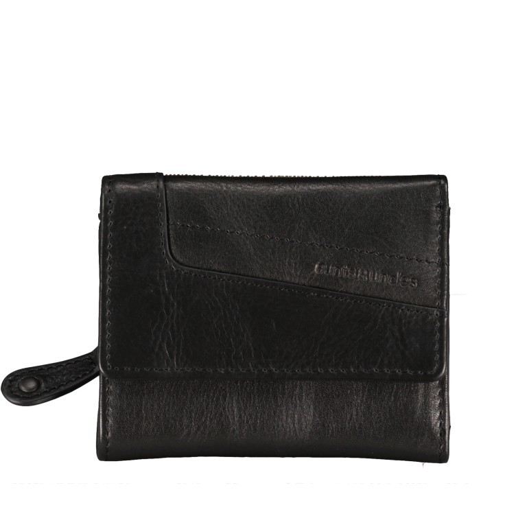 Geldbörse Grandma's Luxury Club Nancy mit RFID-Schutz Black Smoke, Farbe: schwarz, Marke: Aunts & Uncles, EAN: 4250394972797, Abmessungen in cm: 10.5x8.5x3, Bild 1 von 5