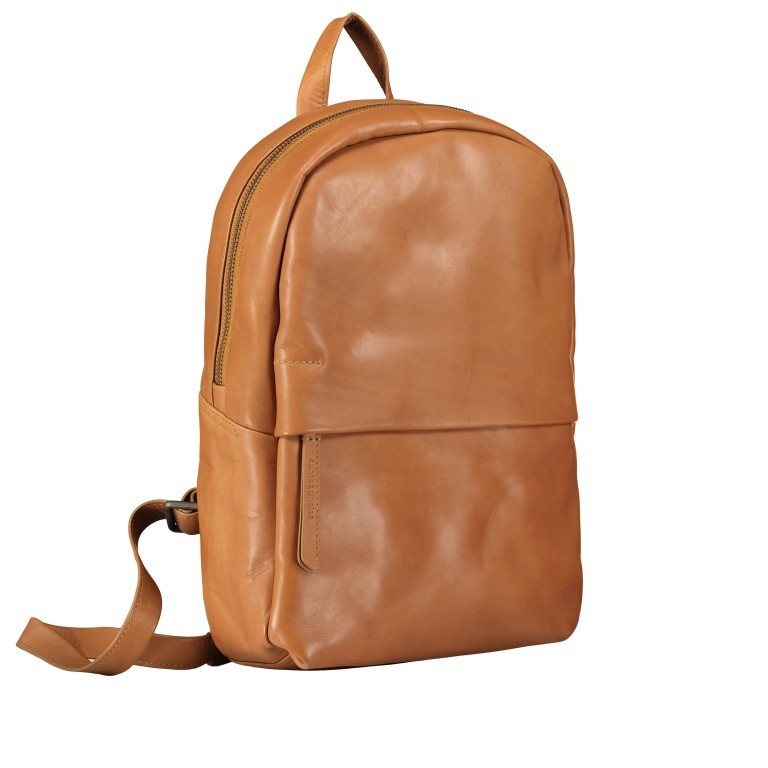 Rucksack Jamie's Orchard Babaco mit Tabletfach Cognac, Farbe: cognac, Marke: Aunts & Uncles, EAN: 4250394968042, Abmessungen in cm: 25x33x10, Bild 2 von 6