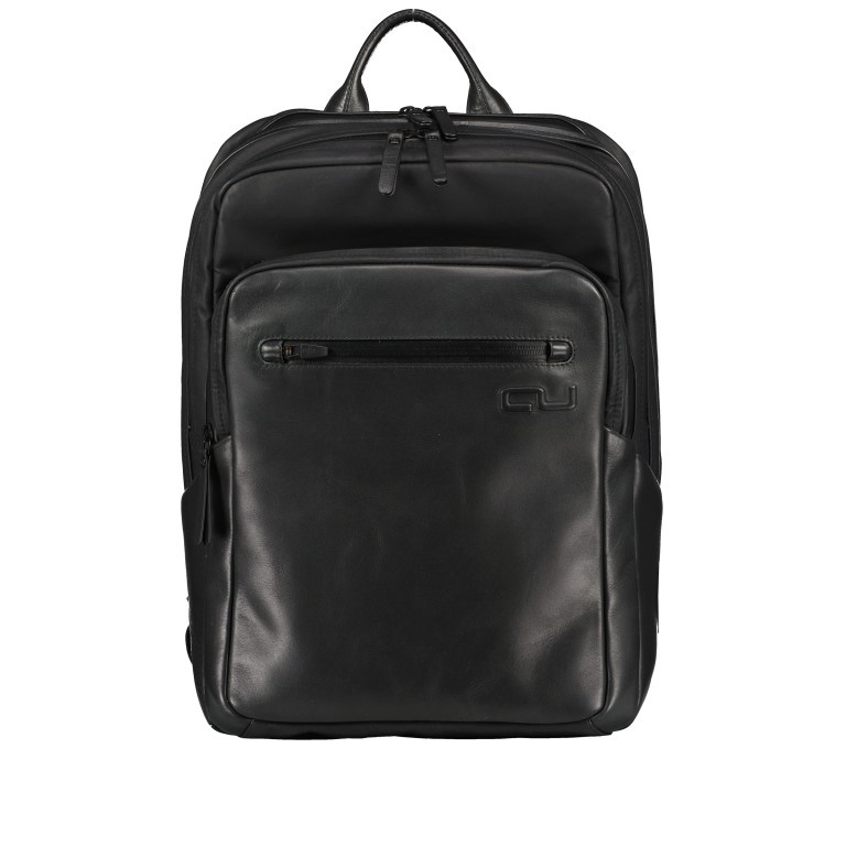 Rucksack Fusion Tadashi mit Laptopfach 15 Zoll, Farbe: schwarz, Marke: Aunts & Uncles, EAN: 4250394970380, Abmessungen in cm: 32x41x10, Bild 1 von 6