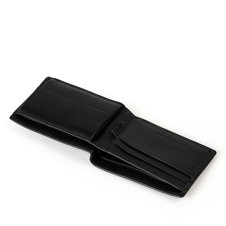 Geldbörse Norwegians Stian mit RFID-Schutz Black, Farbe: schwarz, Marke: Aunts & Uncles, EAN: 4250394974562, Abmessungen in cm: 11x8x2.5, Bild 4 von 4