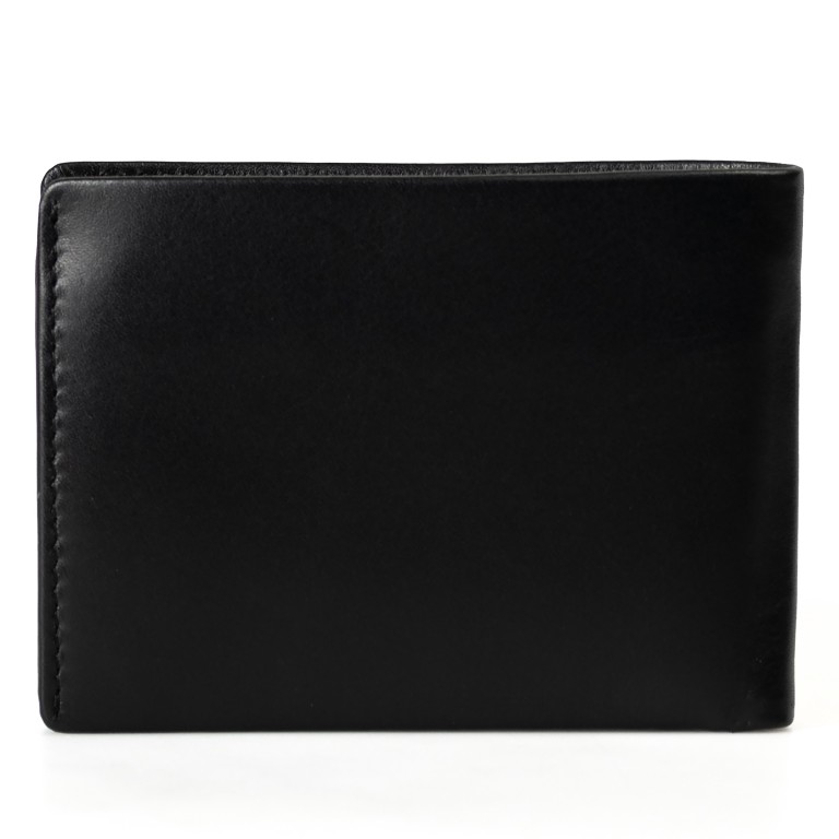 Geldbörse Norwegians Stian mit RFID-Schutz Black, Farbe: schwarz, Marke: Aunts & Uncles, EAN: 4250394974562, Abmessungen in cm: 11x8x2.5, Bild 3 von 4