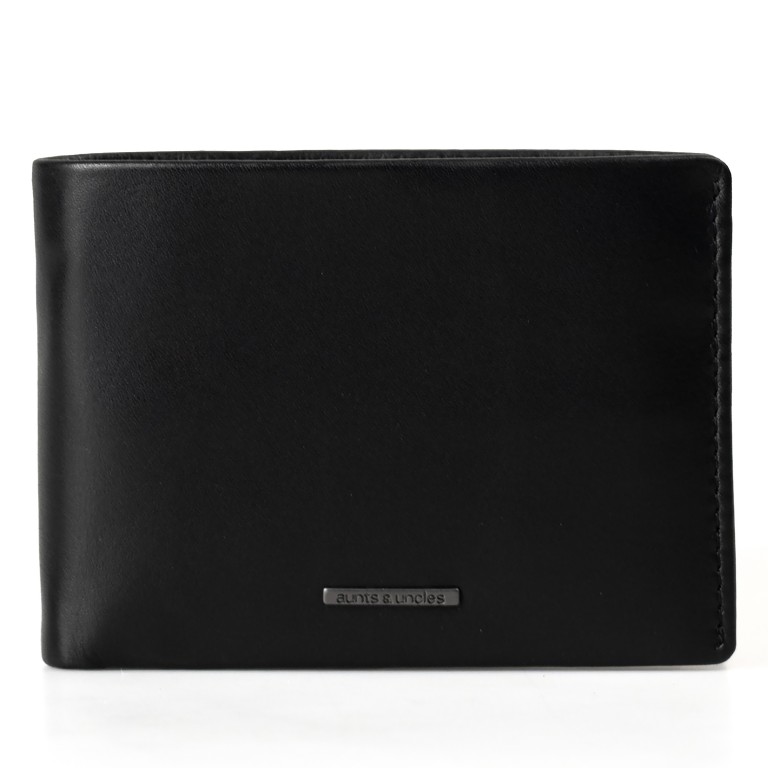 Geldbörse Norwegians Stian mit RFID-Schutz Black, Farbe: schwarz, Marke: Aunts & Uncles, EAN: 4250394974562, Abmessungen in cm: 11x8x2.5, Bild 1 von 4