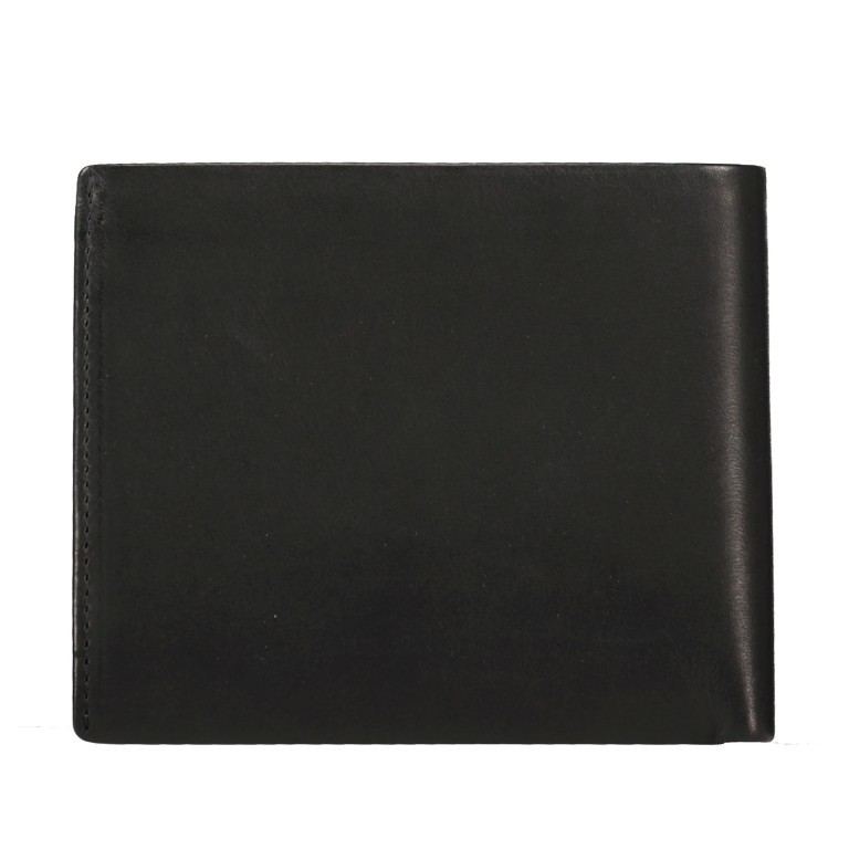 Geldbörse Norwegians Bjarne mit RFID-Schutz Black, Farbe: schwarz, Marke: Aunts & Uncles, EAN: 4250394974586, Abmessungen in cm: 12x10.5x2.5, Bild 2 von 3
