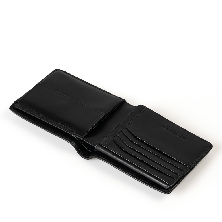 Geldbörse Norwegians Bjarne mit RFID-Schutz Black, Farbe: schwarz, Marke: Aunts & Uncles, EAN: 4250394974586, Abmessungen in cm: 12x10.5x2.5, Bild 4 von 5