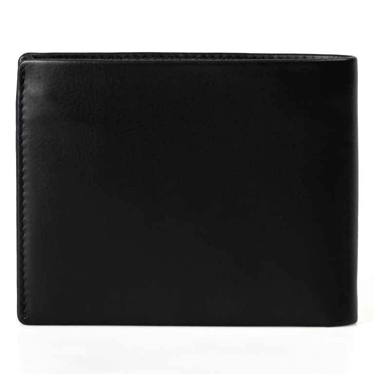 Geldbörse Norwegians Bjarne mit RFID-Schutz Black, Farbe: schwarz, Marke: Aunts & Uncles, EAN: 4250394974586, Abmessungen in cm: 12x10.5x2.5, Bild 3 von 5