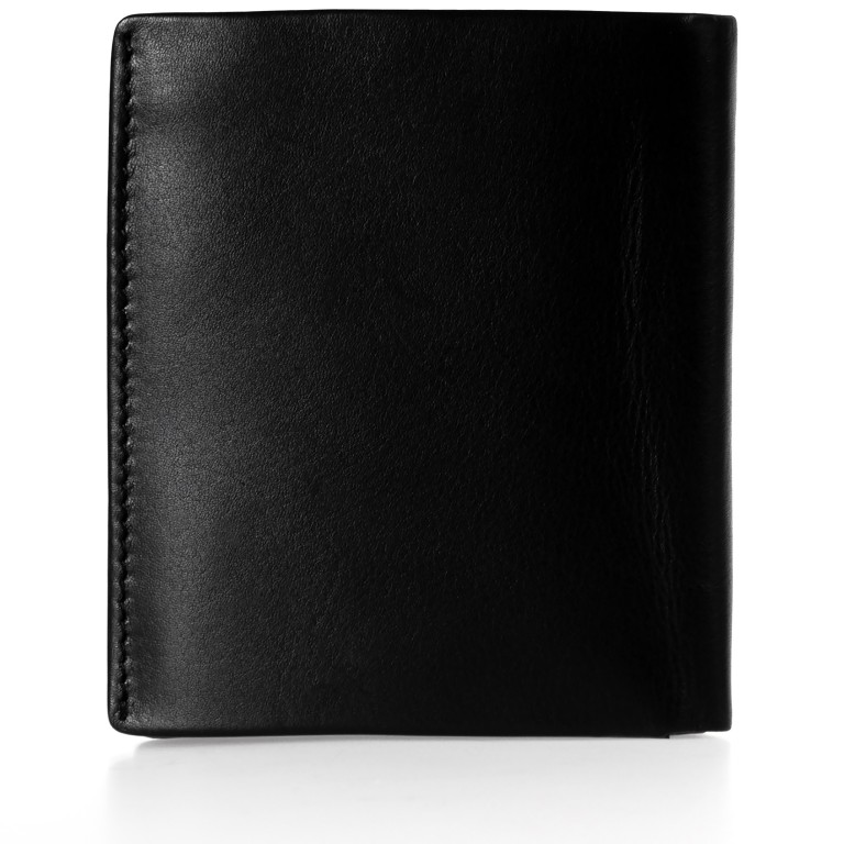 Geldbörse Norwegians Leeven mit RFID-Schutz Black, Farbe: schwarz, Marke: Aunts & Uncles, EAN: 4250394974616, Abmessungen in cm: 9.5x10.5x2.5, Bild 2 von 5