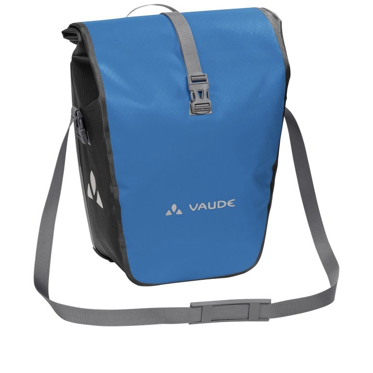 Fahrradtasche Aqua Back Single Blue, Farbe: blau/petrol, Marke: Vaude, EAN: 4052285396947, Abmessungen in cm: 33x37x19, Bild 1 von 3