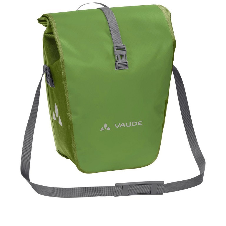 Fahrradtasche Aqua Back Single Parrot Green, Farbe: grün/oliv, Marke: Vaude, EAN: 4052285396954, Abmessungen in cm: 33x37x19, Bild 1 von 3