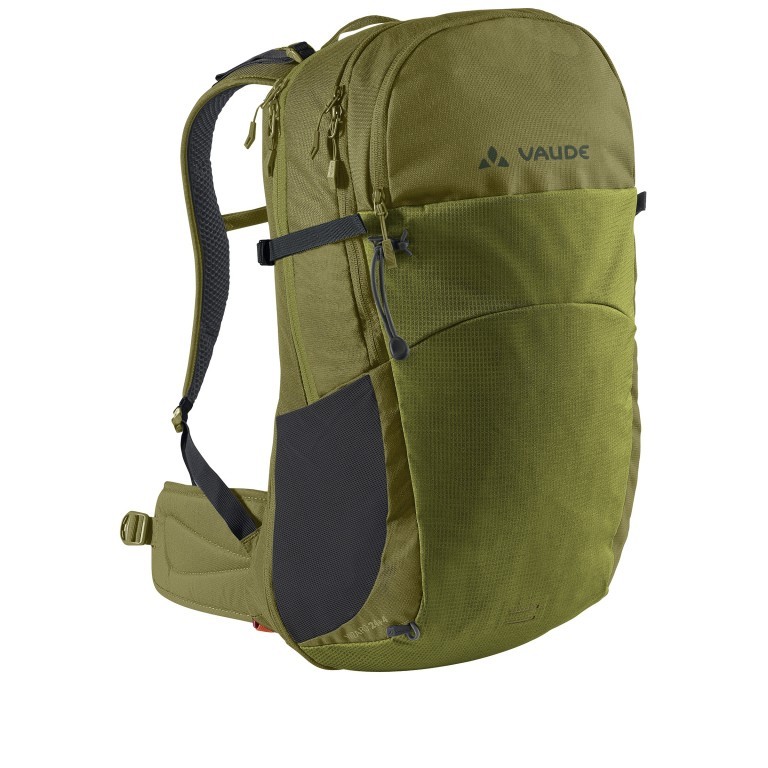 Rucksack Wizard 24+4 an die Körpergröße anpassbar Avocado, Farbe: grün/oliv, Marke: Vaude, EAN: 4062218106512, Abmessungen in cm: 30x53x24, Bild 1 von 7