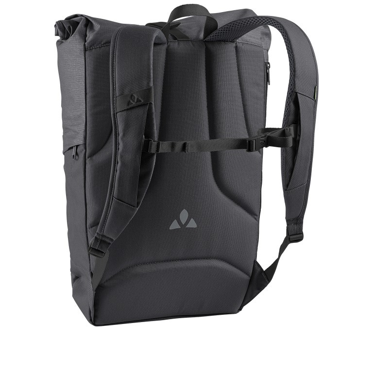 Rucksack Estrellas Okab mit Laptopfach 13.3 Zoll Black, Farbe: schwarz, Marke: Vaude, EAN: 4062218194588, Abmessungen in cm: 30x47x23, Bild 2 von 8