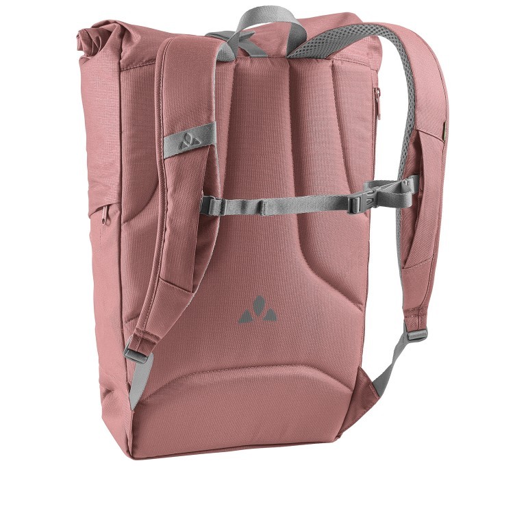 Rucksack Estrellas Okab mit Laptopfach 13.3 Zoll Dusty Rose, Farbe: rosa/pink, Marke: Vaude, EAN: 4062218194595, Abmessungen in cm: 30x47x23, Bild 2 von 8