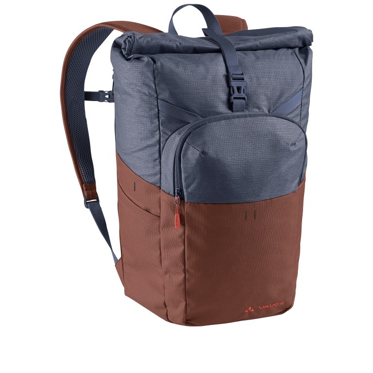 Rucksack Estrellas Okab mit Laptopfach 13.3 Zoll Chocolate, Farbe: blau/petrol, Marke: Vaude, EAN: 4062218194601, Abmessungen in cm: 30x47x23, Bild 1 von 8