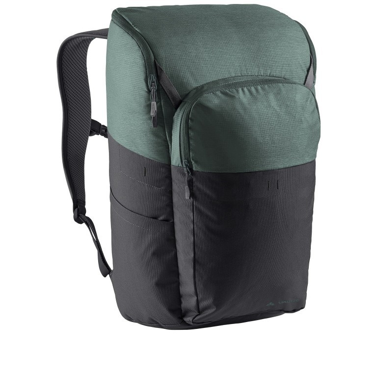 Rucksack Estrellas Albali mit Laptopfach 15.6 Zoll Black Dusty Forest, Farbe: grün/oliv, Marke: Vaude, EAN: 4062218196537, Abmessungen in cm: 33x50x28, Bild 1 von 7