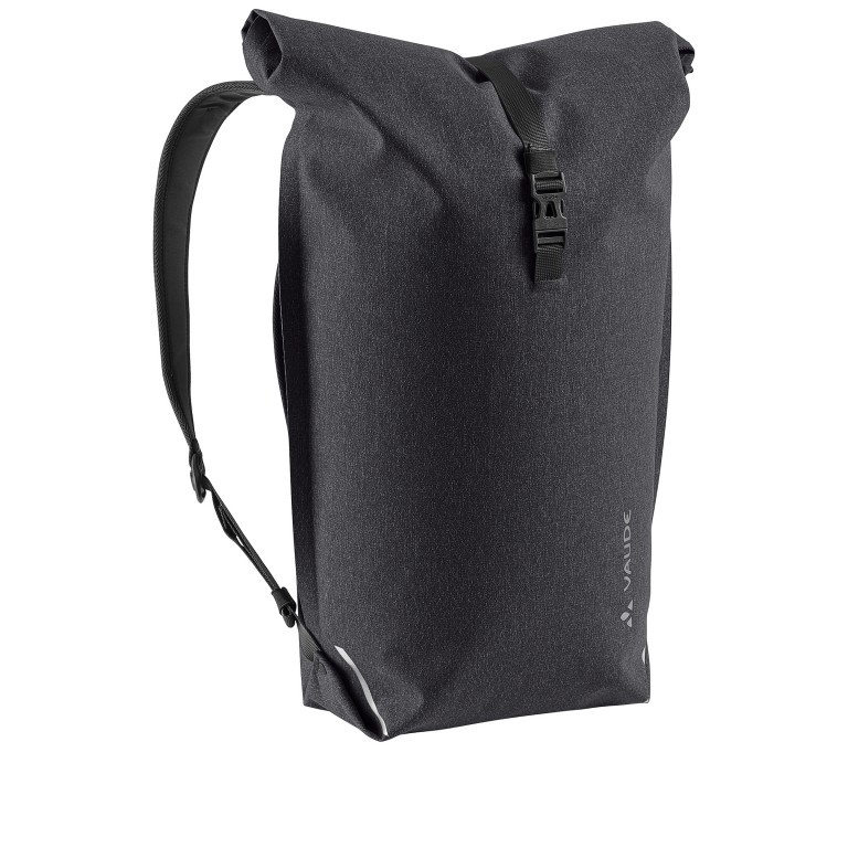 Rucksack Made in Germany Planegg mit Laptopfach 13.3 Zoll Phantom Black, Farbe: schwarz, Marke: Vaude, EAN: 4062218194540, Abmessungen in cm: 44x46x13, Bild 1 von 3