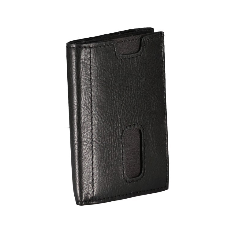Kreditkartenetui Finns Ukko Black, Farbe: schwarz, Marke: Aunts & Uncles, EAN: 4250394974869, Abmessungen in cm: 8x10x2, Bild 2 von 4