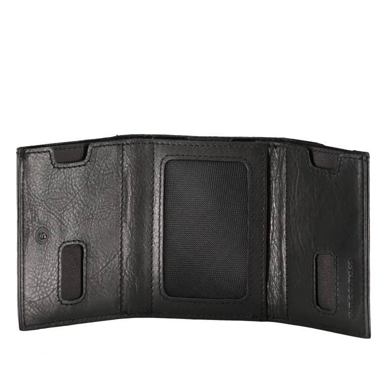 Kreditkartenetui Finns Ukko Black, Farbe: schwarz, Marke: Aunts & Uncles, EAN: 4250394974869, Abmessungen in cm: 8x10x2, Bild 4 von 4