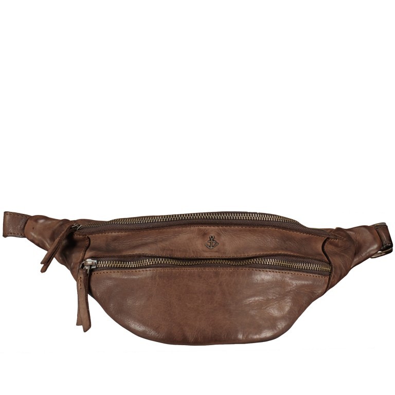 Gürteltasche Anchor-Love Huckleberry B3.6772 Chocolate Brown, Farbe: braun, Marke: Harbour 2nd, EAN: 4046478050570, Bild 1 von 5