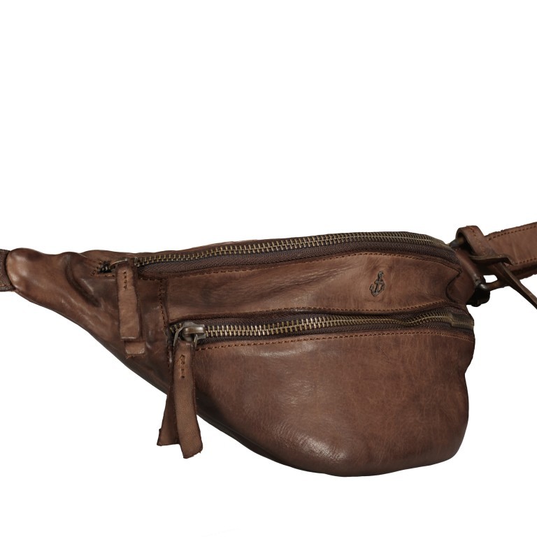 Gürteltasche Anchor-Love Huckleberry B3.6772 Chocolate Brown, Farbe: braun, Marke: Harbour 2nd, EAN: 4046478050570, Bild 2 von 5