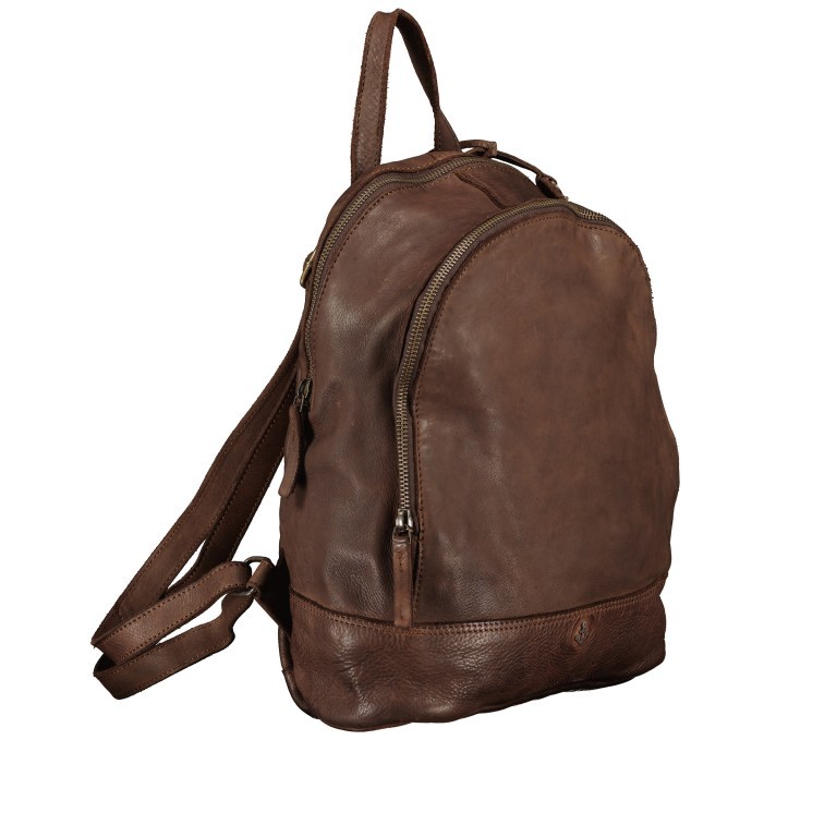 Rucksack Anchor-Love Meghan B3.7570 Chocolate Brown, Farbe: braun, Marke: Harbour 2nd, EAN: 4046478050594, Abmessungen in cm: 28x34x11.5, Bild 2 von 7