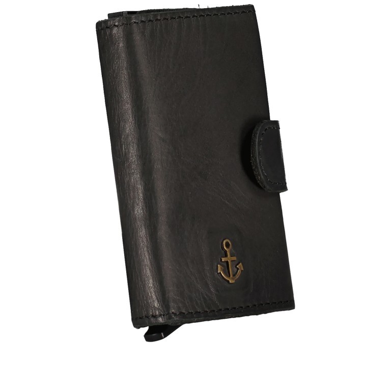 Geldbörse Anchor-Love Robin SL.12738 E-Case Dark Ash, Farbe: anthrazit, Marke: Harbour 2nd, EAN: 4046478056329, Abmessungen in cm: 6.5x10x2, Bild 2 von 5