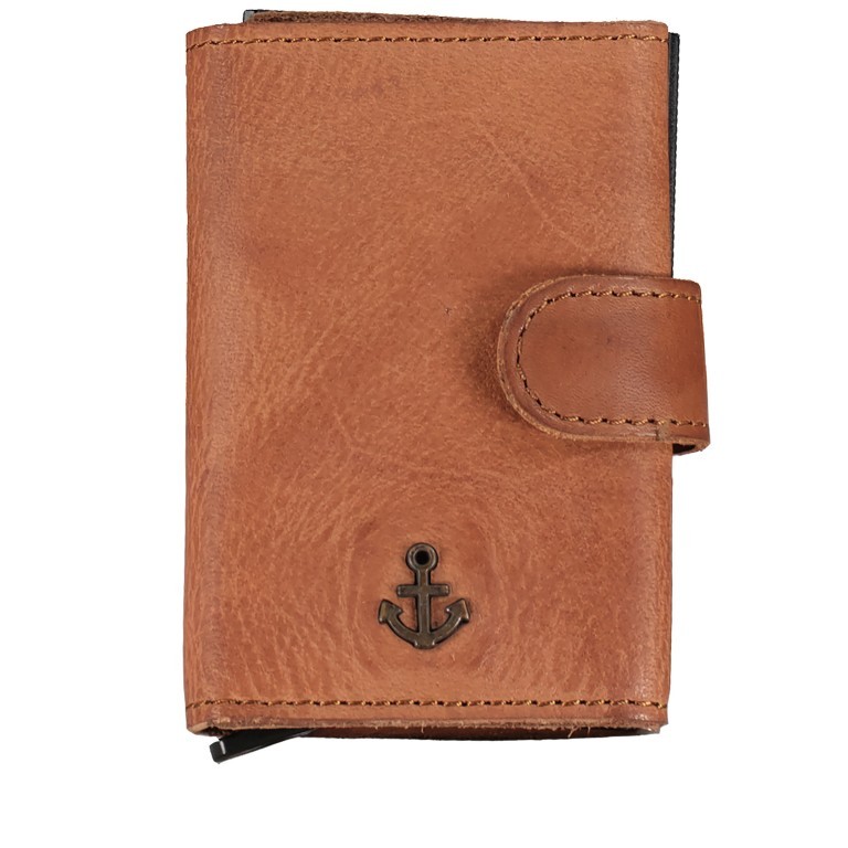 Geldbörse Anchor-Love Robin SL.12738 E-Case Charming Cognac, Farbe: cognac, Marke: Harbour 2nd, EAN: 4046478056336, Abmessungen in cm: 6.5x10x2, Bild 1 von 5