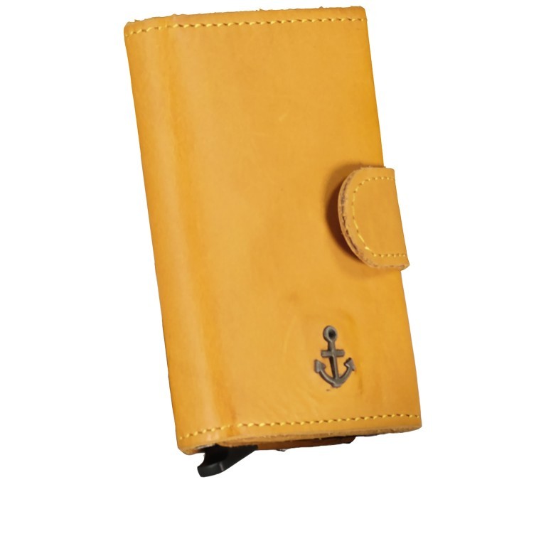 Geldbörse Anchor-Love Robin SL.12738 E-Case Oriental Mustard, Farbe: gelb, Marke: Harbour 2nd, EAN: 4046478056343, Abmessungen in cm: 6.5x10x2, Bild 2 von 5