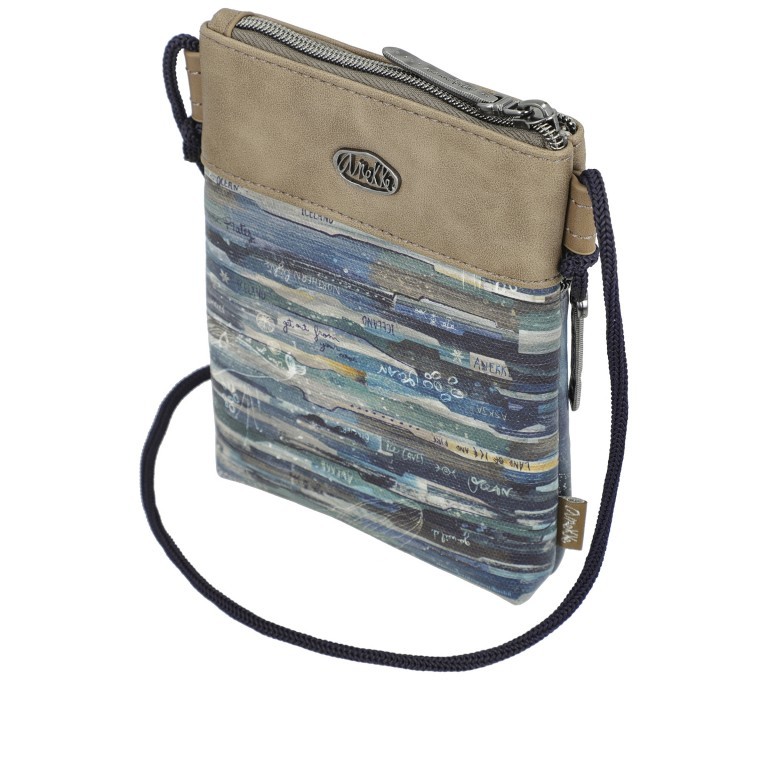 Umhängetasche Iceland Mini Crossbody Grau, Farbe: grau, Marke: Anekke, EAN: 8434172075702, Abmessungen in cm: 16x19x2, Bild 8 von 10