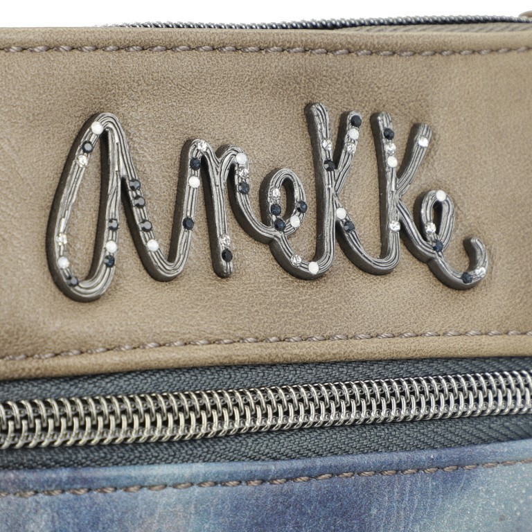 Umhängetasche Iceland Mini Crossbody Grau, Farbe: grau, Marke: Anekke, EAN: 8434172075702, Abmessungen in cm: 16x19x2, Bild 10 von 10