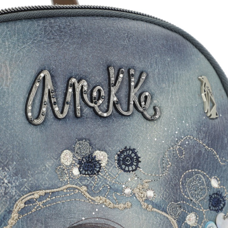 Rucksack Iceland Backpack Grau, Farbe: grau, Marke: Anekke, EAN: 8434172076402, Abmessungen in cm: 24x30x12, Bild 8 von 8