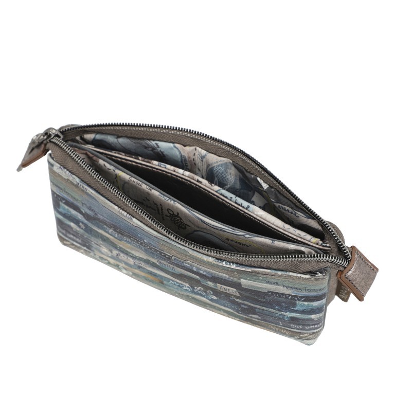 Federmäppchen Iceland Pencil Case Grau, Farbe: grau, Marke: Anekke, EAN: 8434172077409, Abmessungen in cm: 20x8x5, Bild 8 von 12