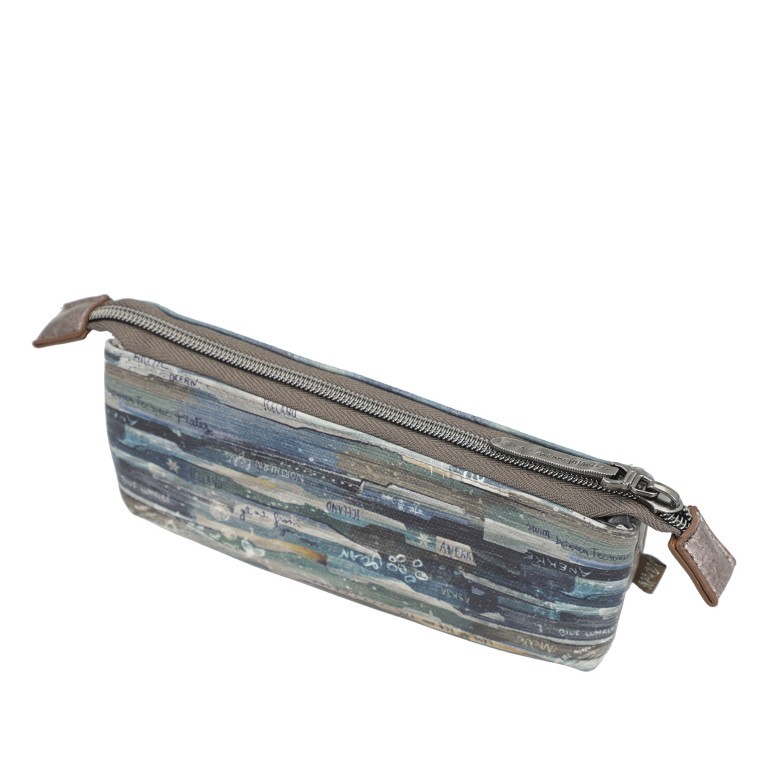 Federmäppchen Iceland Pencil Case Grau, Farbe: grau, Marke: Anekke, EAN: 8434172077409, Abmessungen in cm: 20x8x5, Bild 9 von 12