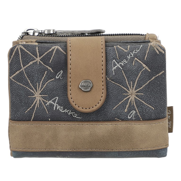 Geldbörse Iceland Wallet Grau, Farbe: grau, Marke: Anekke, EAN: 8434172078802, Abmessungen in cm: 12x9x2.5, Bild 3 von 14