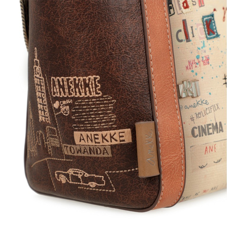 Umhängetasche Authenticity Crossbody Bag Braun, Farbe: braun, Marke: Anekke, EAN: 8434172125100, Bild 7 von 8