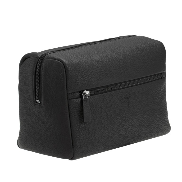 Kulturbeutel Cardona Eris Washbag LHZ Schwarz, Farbe: schwarz, Marke: Joop!, EAN: 4053533987245, Abmessungen in cm: 25x18x14, Bild 3 von 5