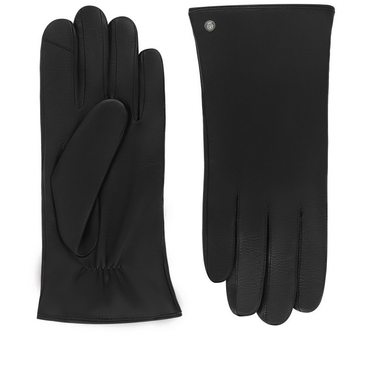 Handschuhe Boston für Herren mit Bedienfunktion für Touch Screens Größe 8,5 Black, Farbe: schwarz, Marke: Roeckl, EAN: 4053071174947, Bild 1 von 1