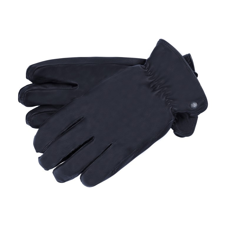Handschuhe Detroit Herren Leder Casual Größe 8,5 Classic Navy, Farbe: blau/petrol, Marke: Roeckl, EAN: 4053071180559, Bild 1 von 1