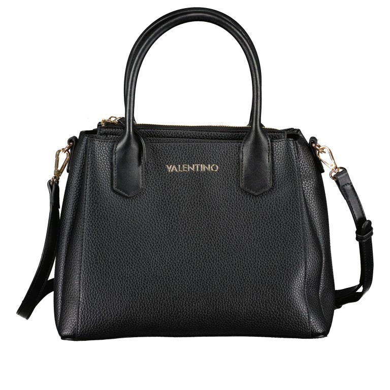 Handtasche Rovere Nero, Farbe: schwarz, Marke: Valentino Bags, EAN: 8058043597812, Abmessungen in cm: 23x23x13, Bild 1 von 7