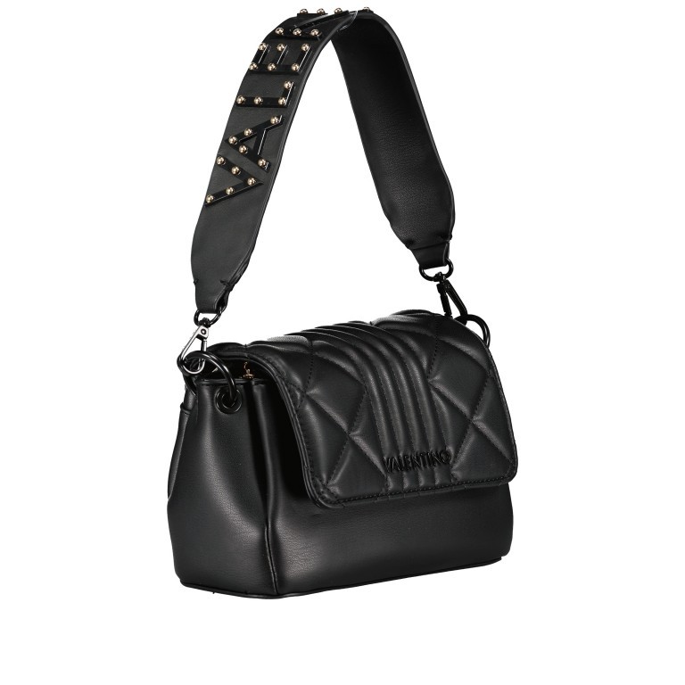 Tasche Soda Nero, Farbe: schwarz, Marke: Valentino Bags, EAN: 8058043598956, Abmessungen in cm: 20.5x15x9, Bild 2 von 8